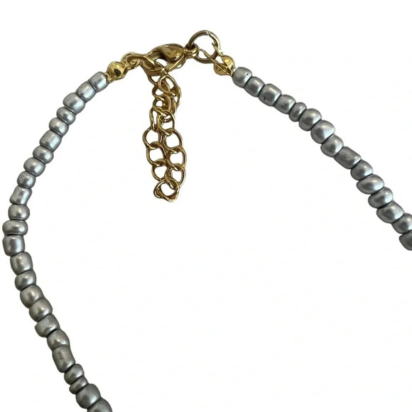 Pearl Trio Necklace Adjustable 16-20” - Picture 3 of 3